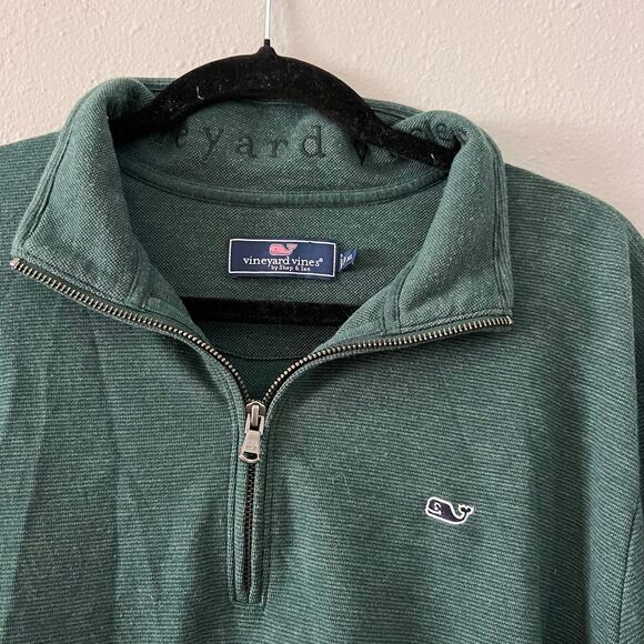 Vineyard Vines Other - Vineyard Vines Men’s Quarter-Zip Pullover – XL – Green
